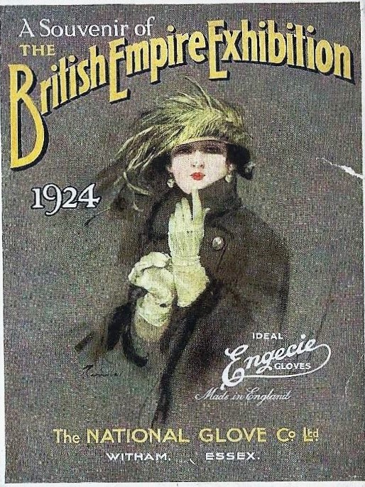 1924 Empire Exh booklet