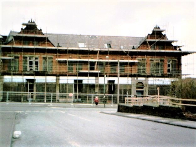 Demolition in 1996