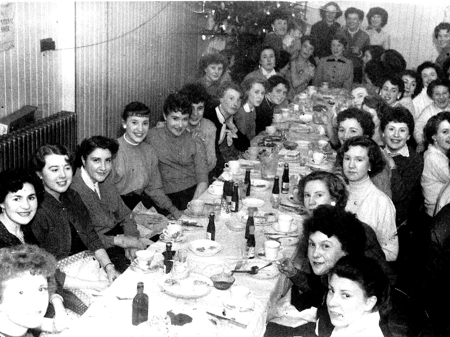 Stanley factory party 1955