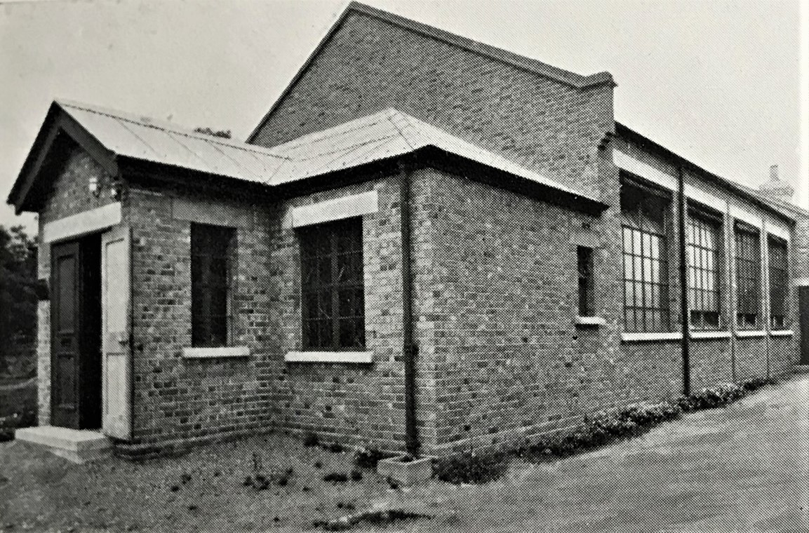 Chelmsford factory 1921