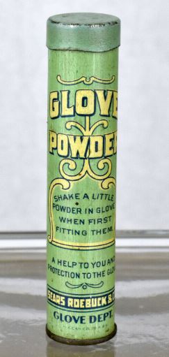 Glove powder 2