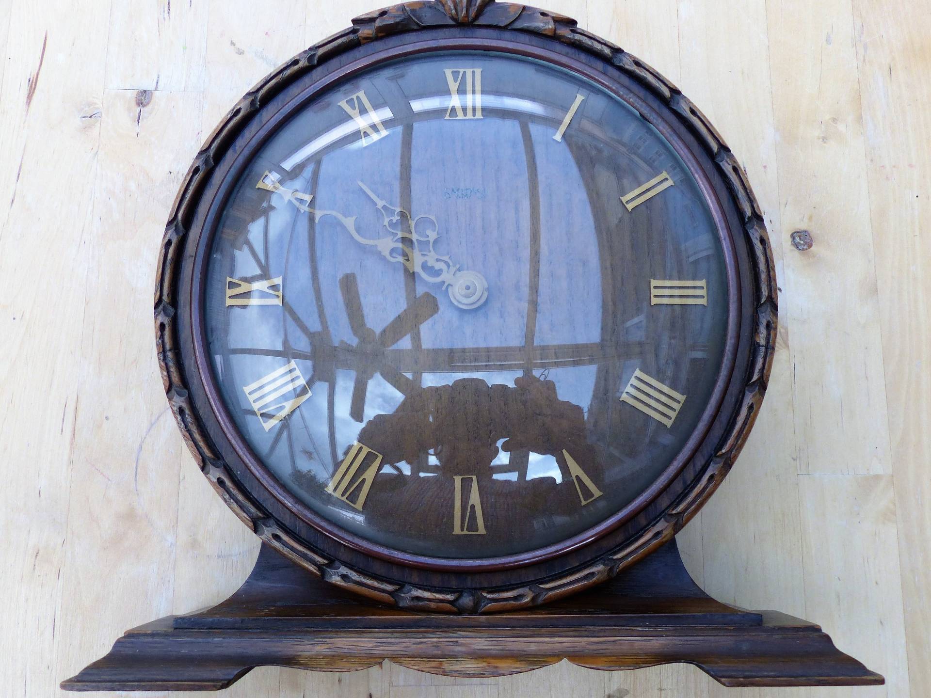 Agnes clock 1