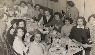 South Moor Christmas party 1958