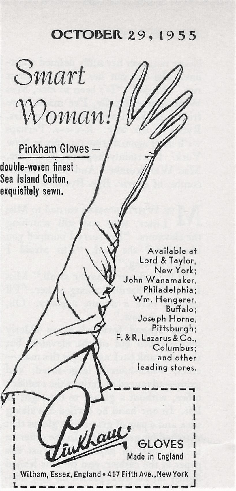 New Yorker 29 10 1955
